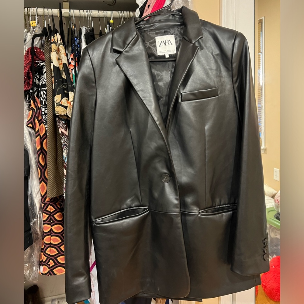 Zara Leather jacket